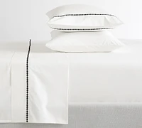 Open Box: Pearl Organic Percale Sheet Set