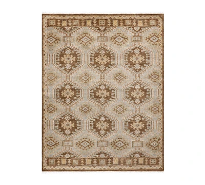 Dupree Hand-Knotted Wool Rug