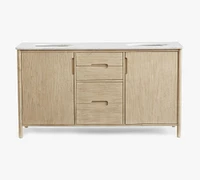 Manzanita 60" Double Sink Vanity