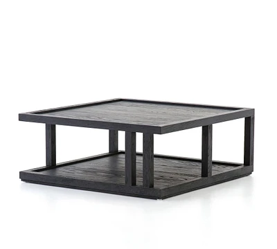 Modern Square Coffee Table (40")