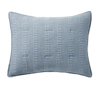 Honeycomb Cotton Comforter Sham