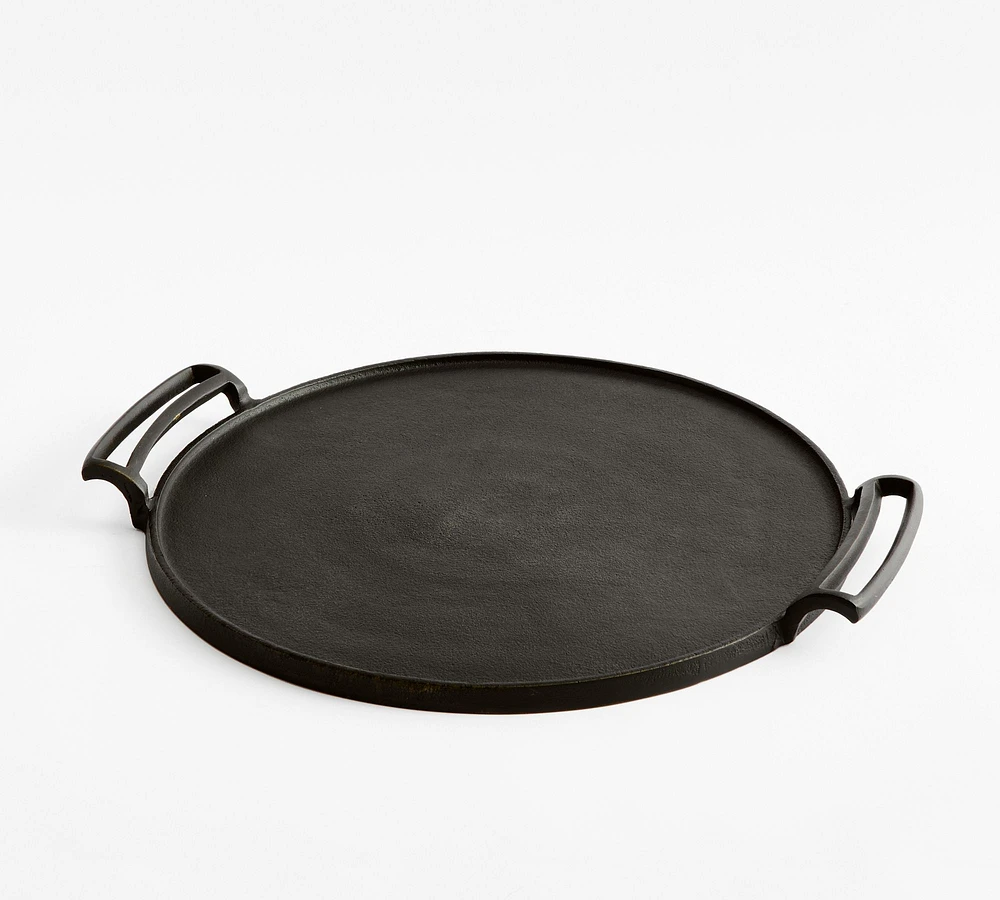 Open Box: Antiqued Metal Decorative Trays
