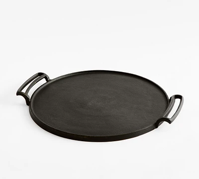 Open Box: Antiqued Metal Decorative Trays