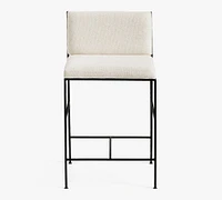 Rockwell Upholstered Stool