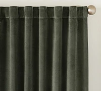 Velvet Twill Blackout Curtain