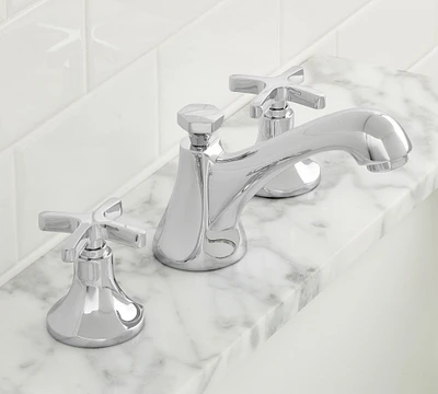 Ryan Cross Handle Bathroom Sink Faucet