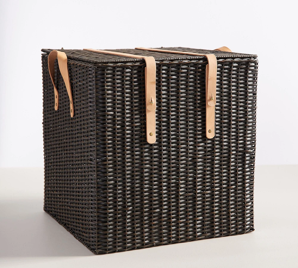 Austin Handwoven Oversized Basket