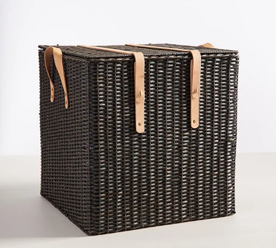 Austin Handwoven Oversized Basket