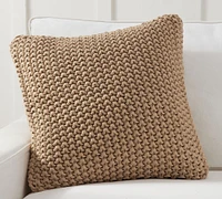 Bayside Seed Stitch Pillow