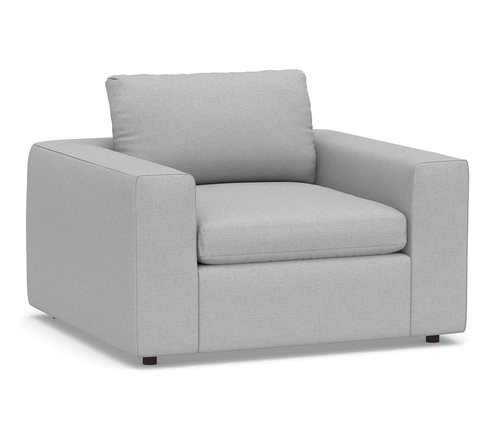 Open Box: Dream Wide Arm Chair