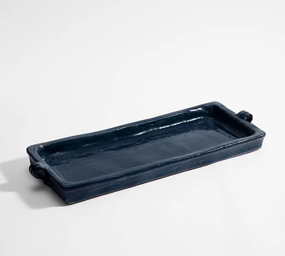 Emery Handcrafted Ceramic Tray