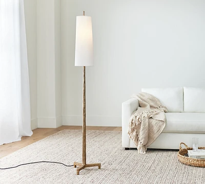 Fallon Forged-Iron Floor Lamp (70")