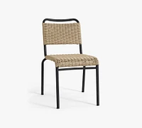 Tulum Wicker Patio Stacking Outdoor Dining Chair