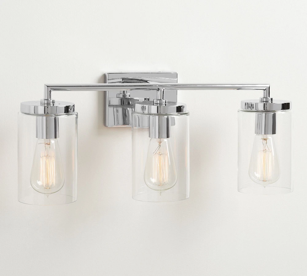 Rhodes Triple Tube Sconce (24")