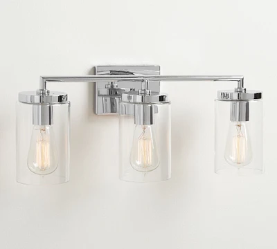 Rhodes Triple Tube Sconce (24")