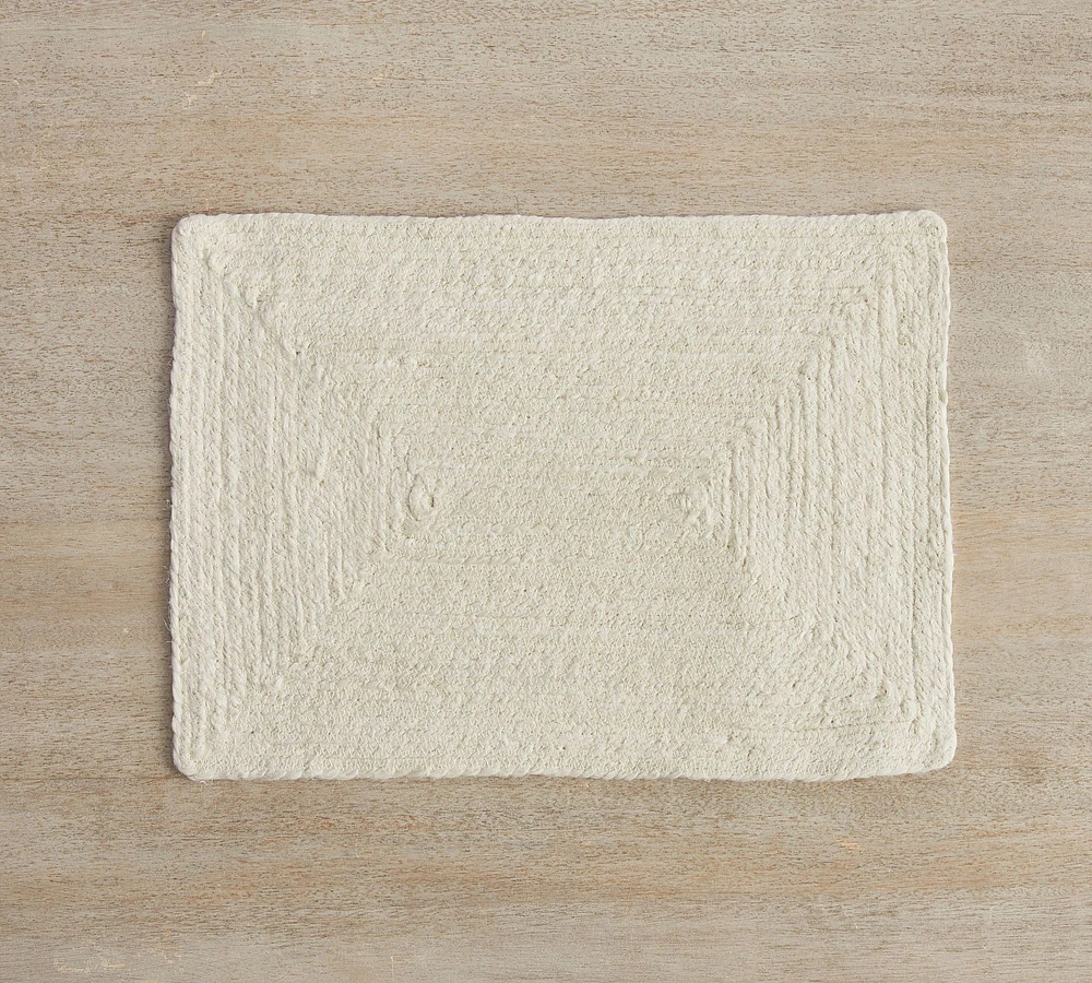 Colton Jute Rectangular Placemats - Set of 4