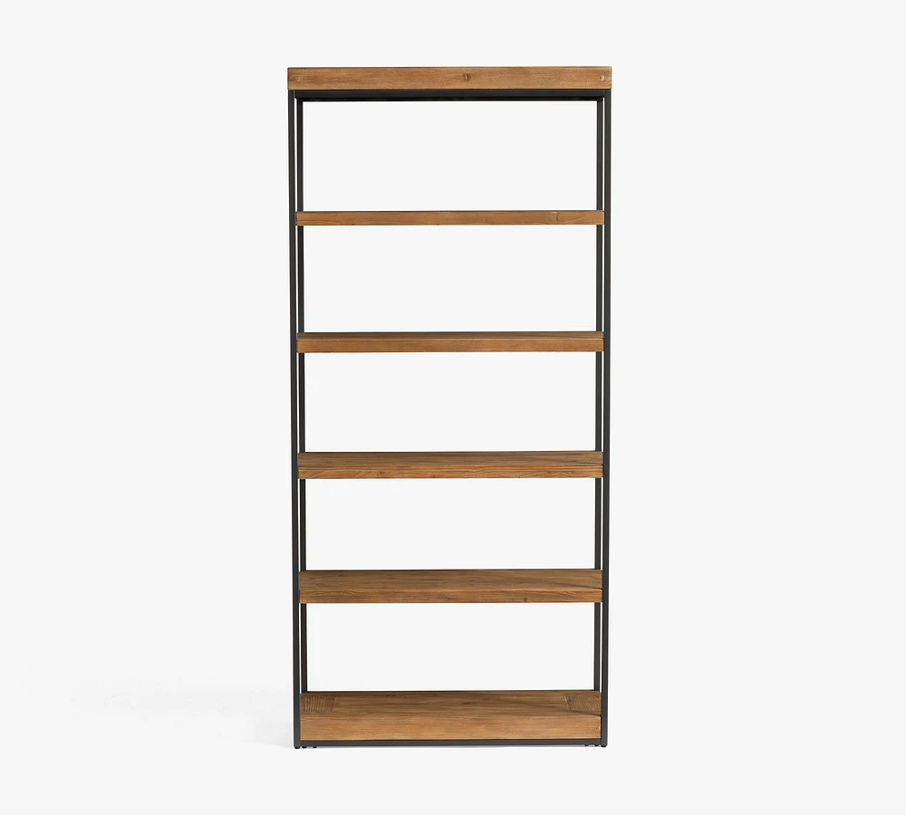 Malcolm Wide Open Bookcase (36")