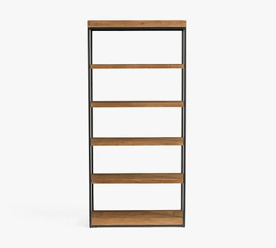 Malcolm Wide Open Bookcase (36")