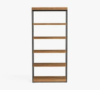 Malcolm Wide Open Bookcase (36")