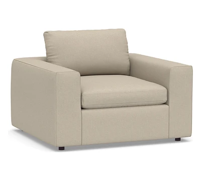 Open Box: Dream Wide Arm Chair