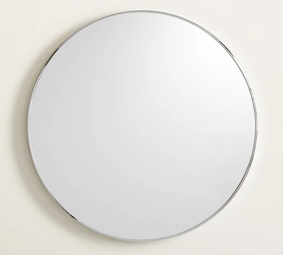 Linden Round Mirror