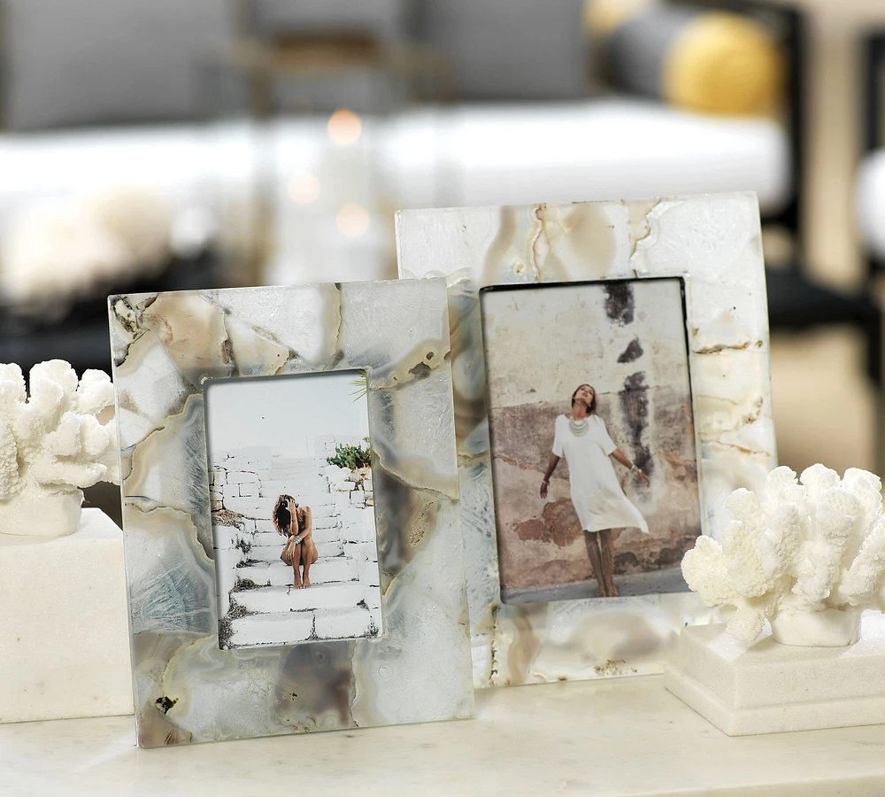 Agate Picture Frames