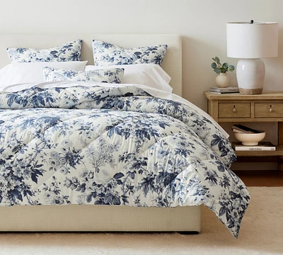 Garden Floral Percale Comforter