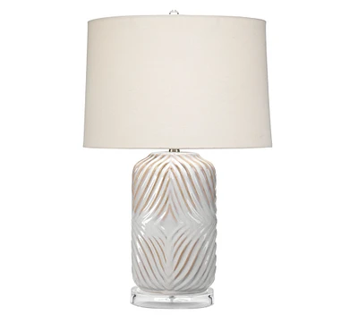 Aliso Viejo Ceramic Table Lamp (27")