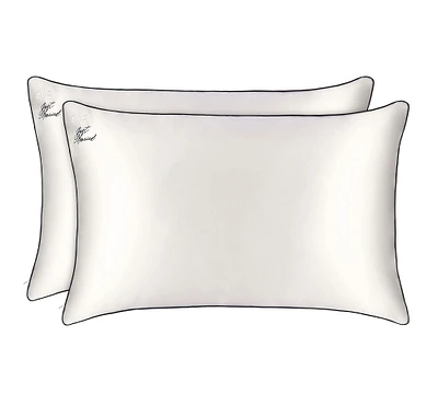 Slip Pure Silk Queen Pillowcase Duo