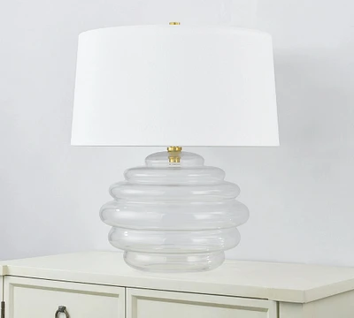 Scott Glass Table Lamp (23")