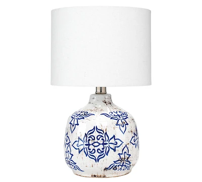 Corcoran Ceramic Table Lamp (15")