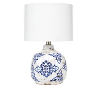 Corcoran Ceramic Table Lamp (15")