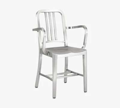 Emeco Navy® Aluminum Metal Dining Armchair