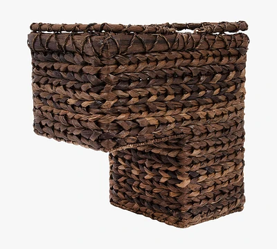 Rattan Natural Stair Basket