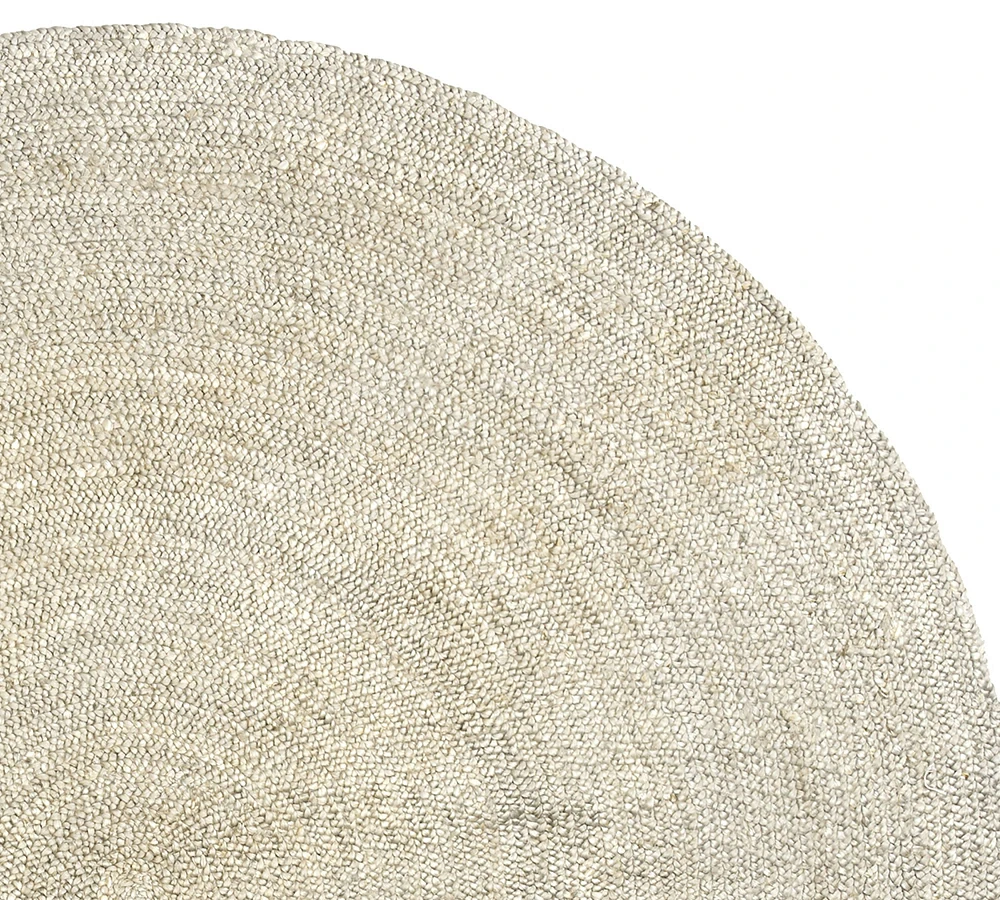 Round Rug Swatch - Free Returns Within 30 Days