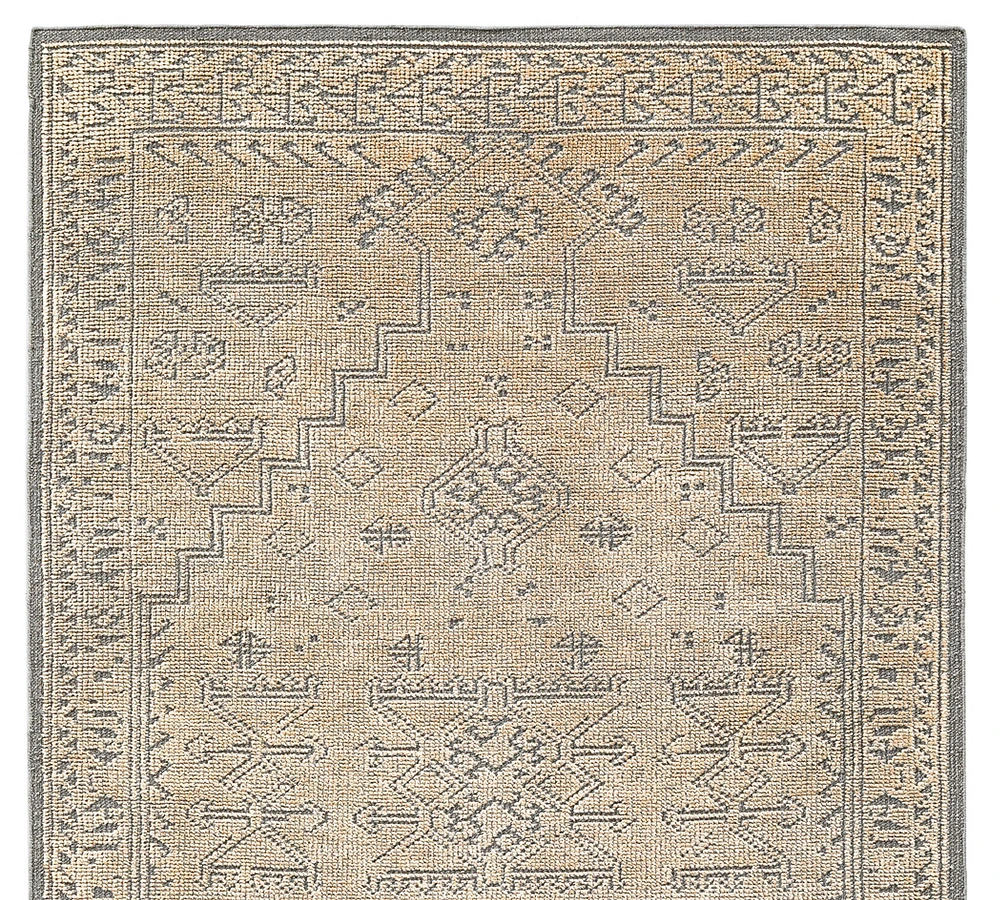 Luciana Handknotted Rug Swatch - Free Returns Within 30 Days