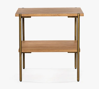 Archdale Rectangular Side Table (22")