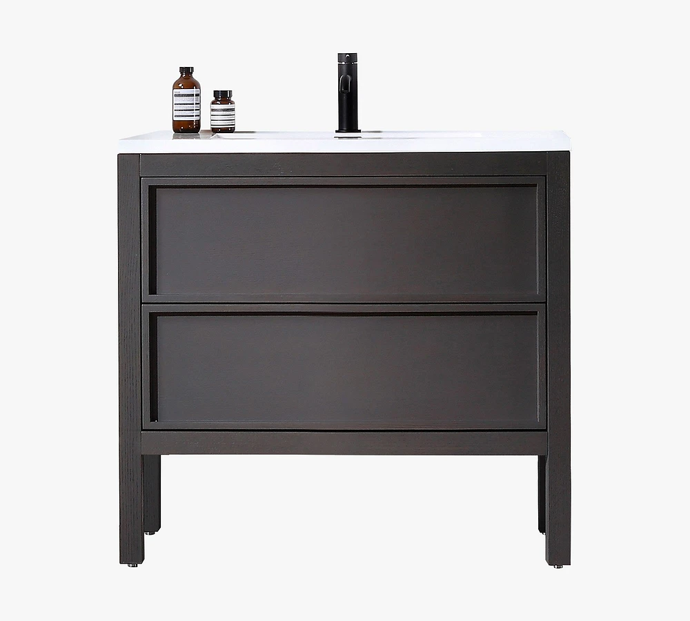 Bret 36-48" Single Sink Vanity