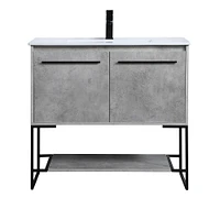 Kinley 24-40" Single Sink Vanity