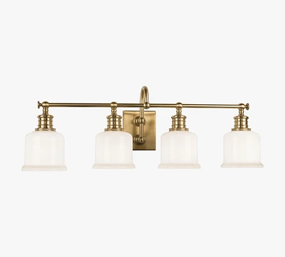 Maier Quadruple Shade Sconce (29")