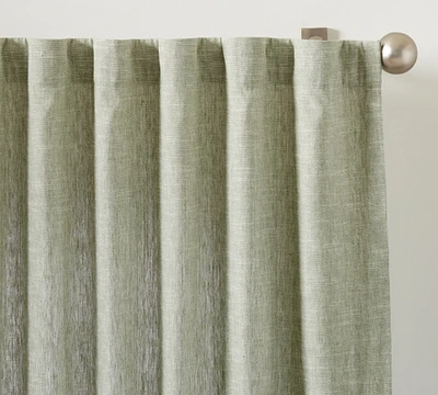 Open Box: Emery Linen Curtain