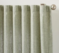 Open Box: Emery Linen Curtain
