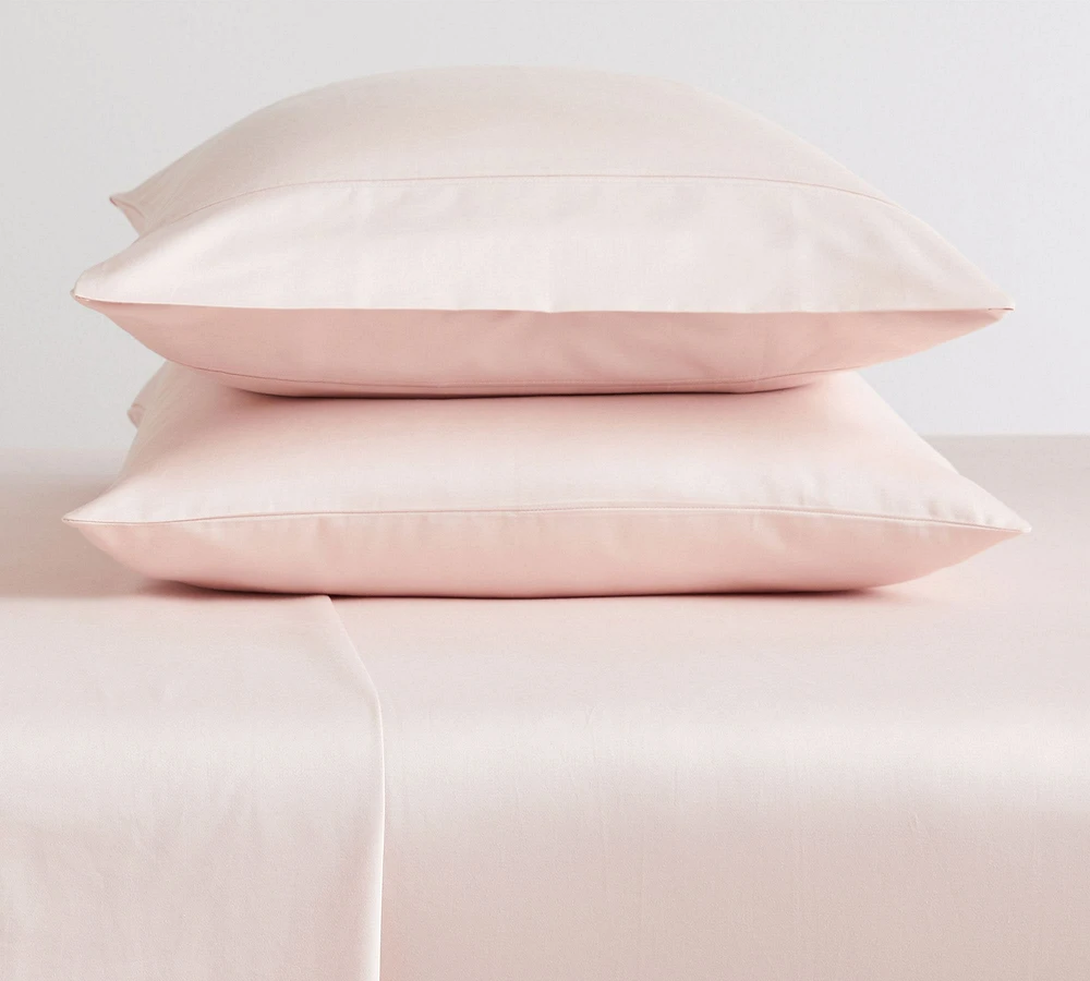 700-Thread-Count Sateen Pillowcases - Set of 2