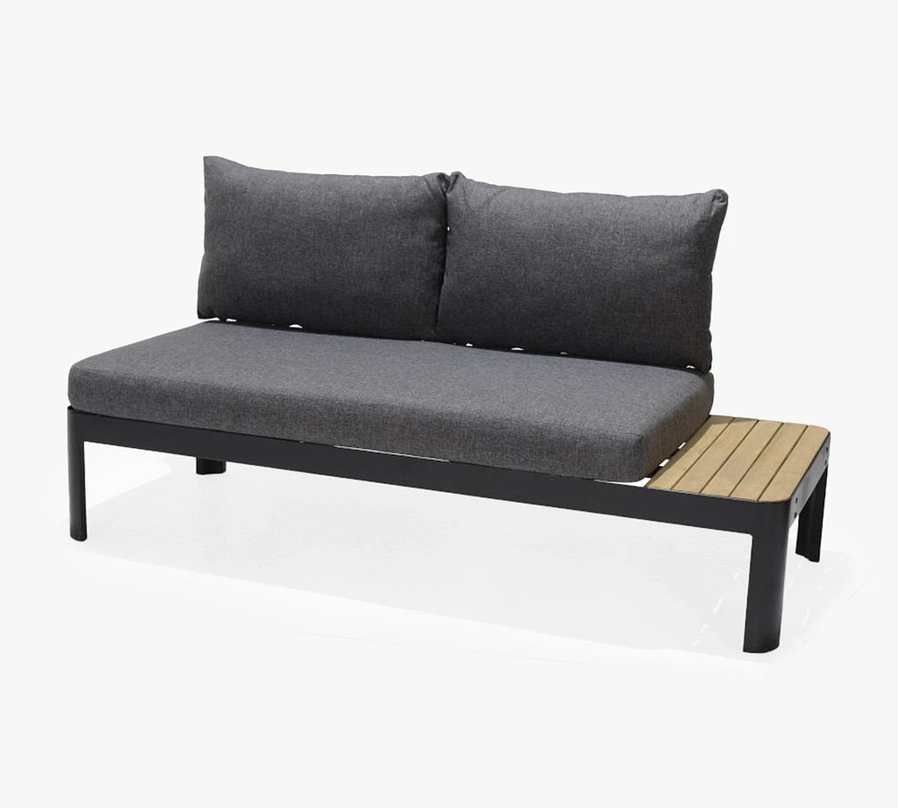 Chattanooga Teak Outdoor Sofa (68")