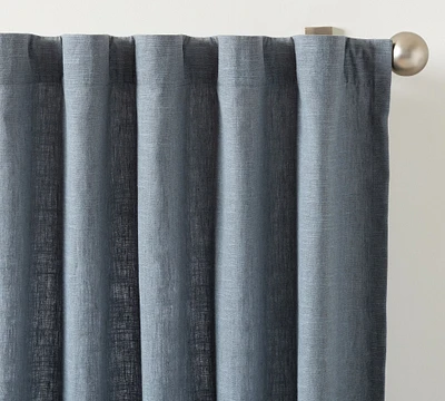 Open Box: Emery Linen Curtain