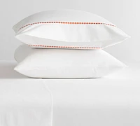 Pearl Organic Percale Pillowcases - Set of 2