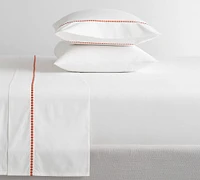 Pearl Organic Percale Sheet Set
