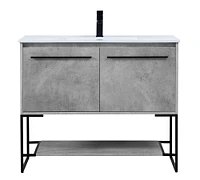 Kinley 24-40" Single Sink Vanity