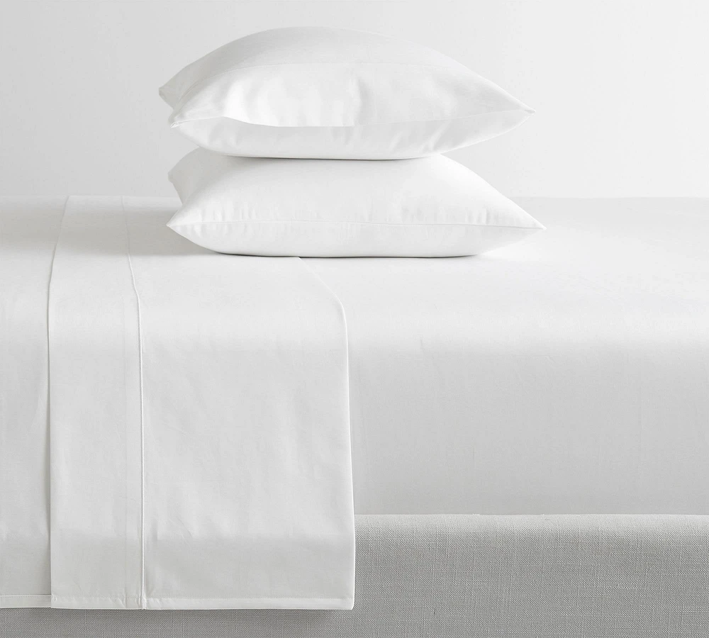 Thread-Count Sateen Sheet Set