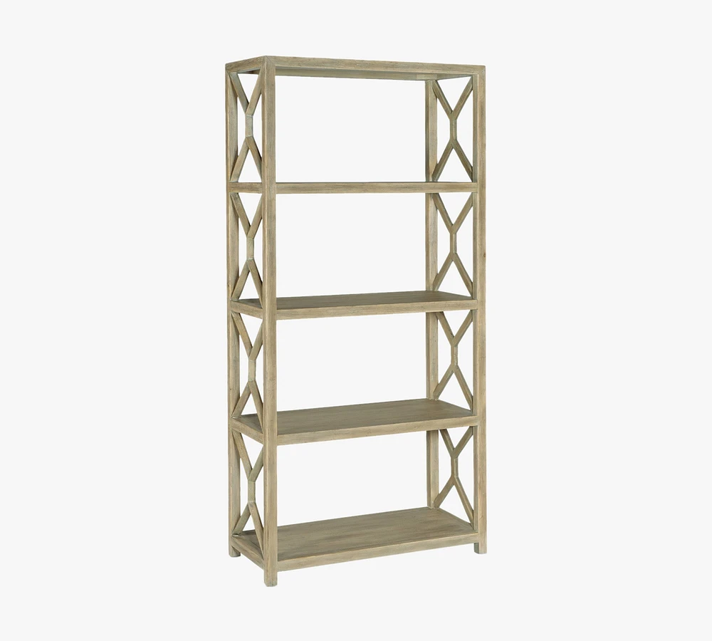 Anders Etagere Bookcase